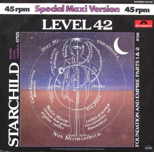 Cover Level 42 - Starchild (12, Maxi) Schallplatten Ankauf
