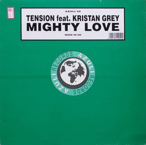 Cover Tension Feat. Kristan Grey - Mighty Love (12) Schallplatten Ankauf