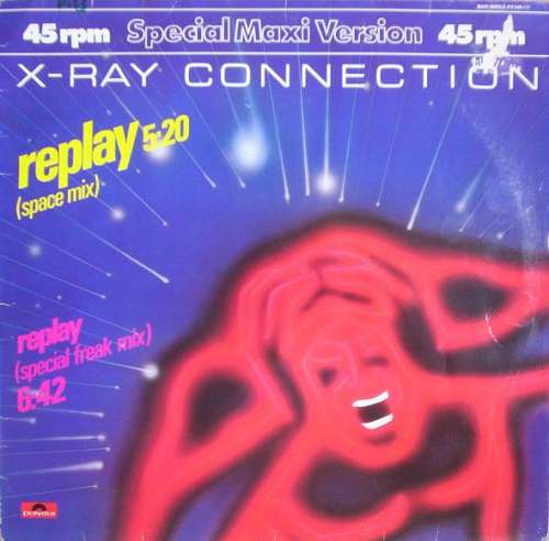 Cover X-Ray Connection - Replay (12, Maxi) Schallplatten Ankauf