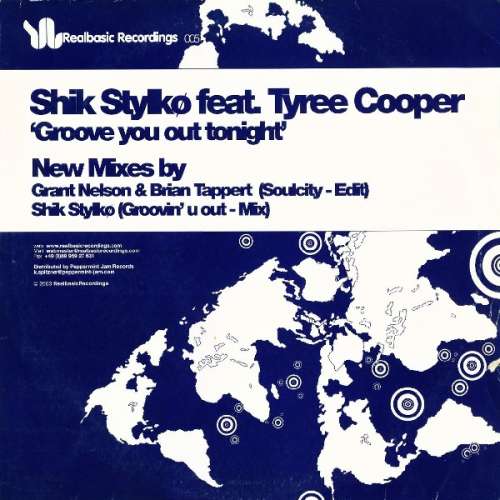 Cover Shik Stylkø Feat. Tyree Cooper - Groove You Out Tonight (12) Schallplatten Ankauf