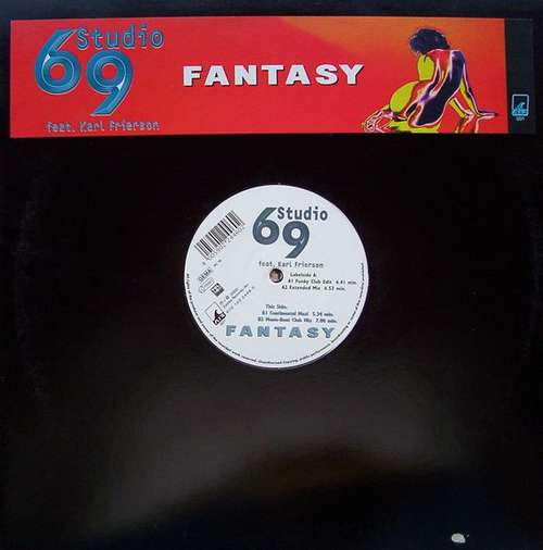 Cover Studio 69 Feat. Karl Frierson - Fantasy (12) Schallplatten Ankauf