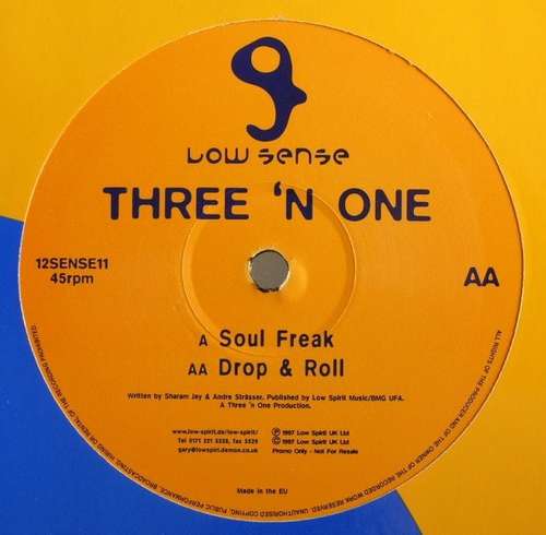 Cover Soul Freak / Drop & Roll Schallplatten Ankauf