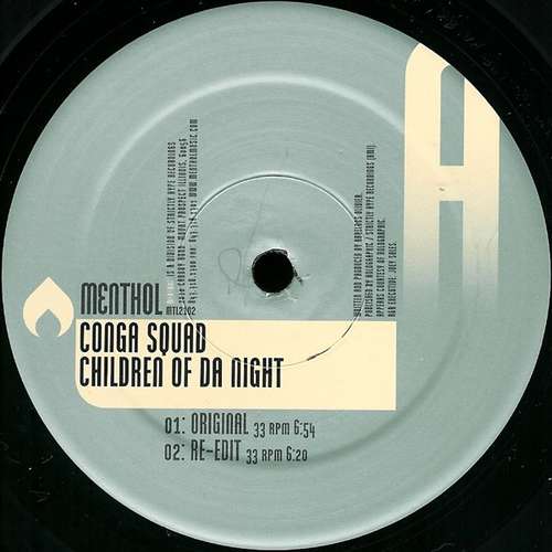 Cover Children Of Da Night Schallplatten Ankauf
