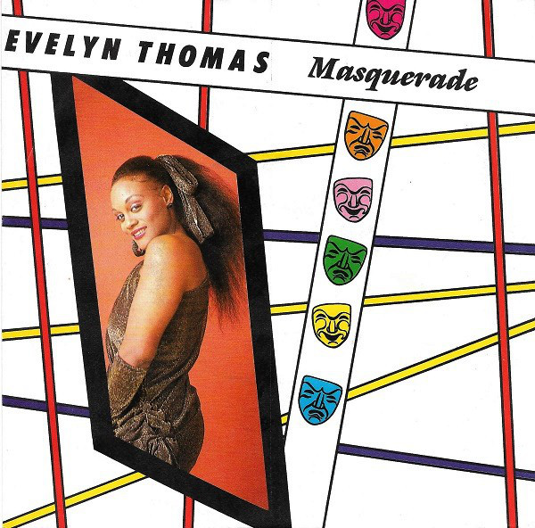 Cover Evelyn Thomas - Masquerade (7, Single) Schallplatten Ankauf
