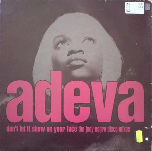 Cover Don't Let It Show On Your Face (The Joey Negro Disco Mixes) Schallplatten Ankauf