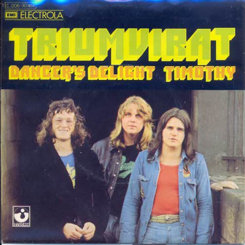 Bild Triumvirat - Dancer's Delight / Timothy (7, Single) Schallplatten Ankauf
