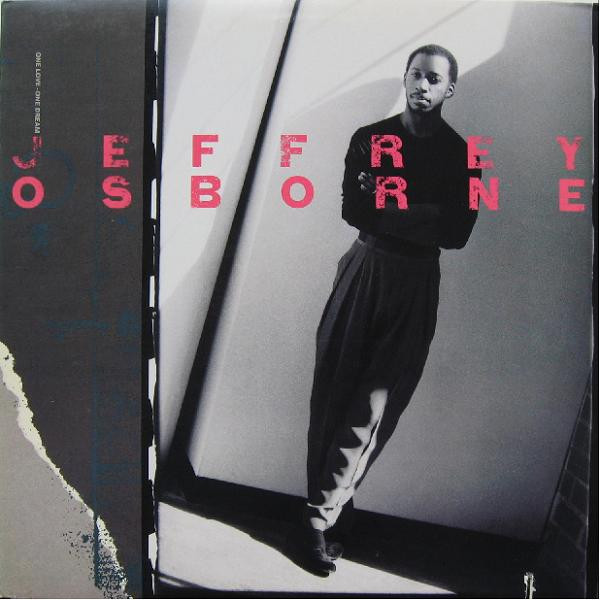 Cover Jeffrey Osborne - One Love - One Dream (LP, Album) Schallplatten Ankauf