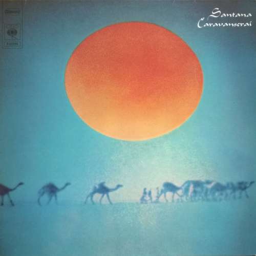 Cover Santana - Caravanserai (LP, Album, Gat) Schallplatten Ankauf