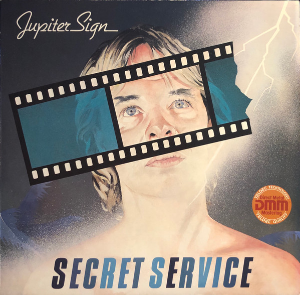 Cover Secret Service - Jupiter Sign (LP, Album) Schallplatten Ankauf