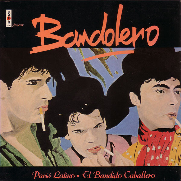 Cover Bandolero - Paris Latino / El Bandido Caballero (7, Single) Schallplatten Ankauf