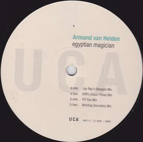 Cover Armand Van Helden - Egyptian Magician (2x12) Schallplatten Ankauf