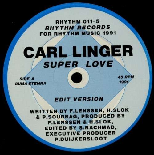 Cover Super Love Schallplatten Ankauf