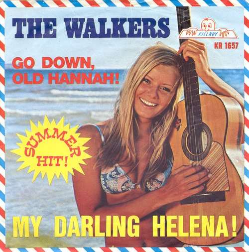 Cover The Walkers (2) - My Darling Helena! (7, Single) Schallplatten Ankauf