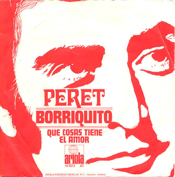 Cover Peret - Borriquito (7, Single, Whi) Schallplatten Ankauf