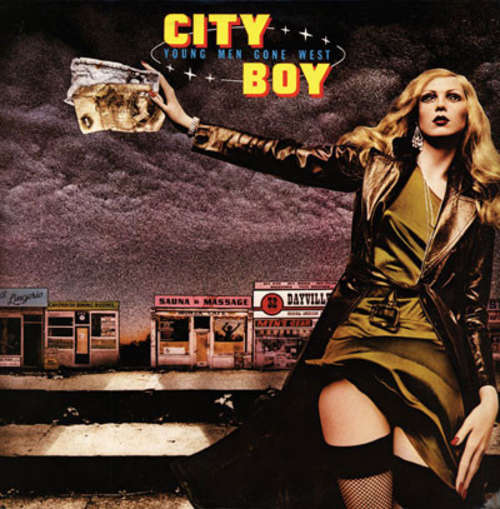 Bild City Boy - Young Men Gone West (LP, Album) Schallplatten Ankauf