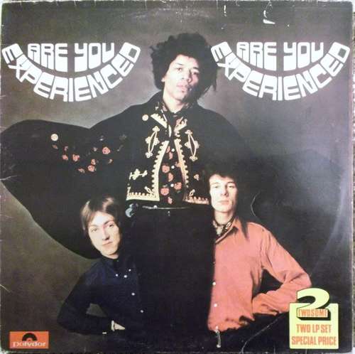 Cover The Jimi Hendrix Experience - Are You Experienced / Axis: Bold As Love (LP, Album, Mono + LP, Album + Comp, Gat) Schallplatten Ankauf