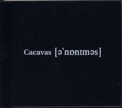 Cover Chris Cacavas - Anonymous (CD, Album) Schallplatten Ankauf