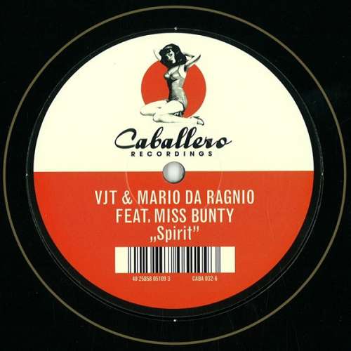 Bild VJT* & Mario Da Ragnio Feat. Miss Bunty - Spirit (12) Schallplatten Ankauf