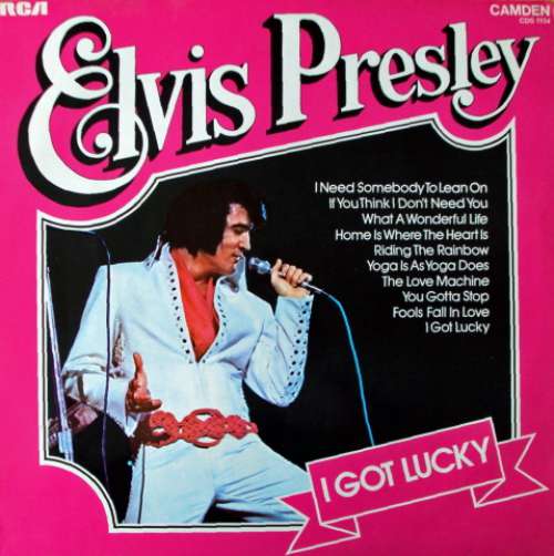 Cover Elvis Presley - I Got Lucky (LP, Comp, Tur) Schallplatten Ankauf