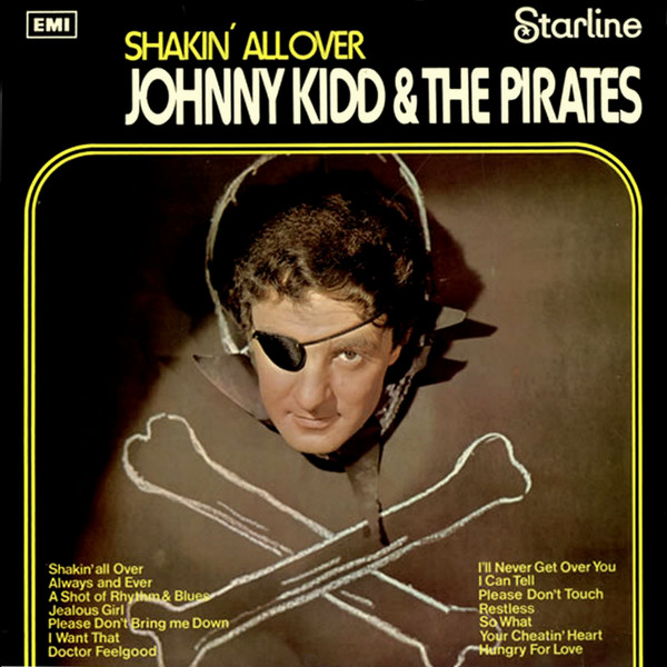 Cover Johnny Kidd And The Pirates* - Shakin' All Over (LP, Comp, Rep) Schallplatten Ankauf