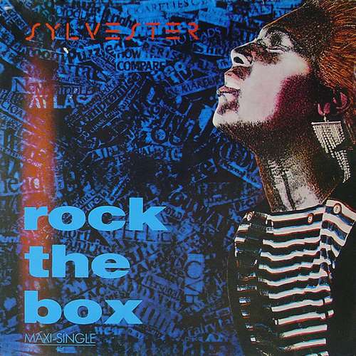 Cover Sylvester - Rock The Box (12, Maxi) Schallplatten Ankauf