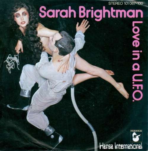 Cover Sarah Brightman - Love In A U.F.O. (7, Single) Schallplatten Ankauf