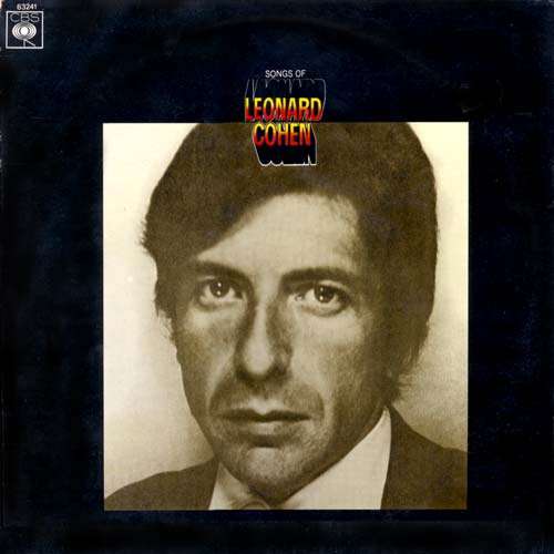 Cover Leonard Cohen - Songs Of Leonard Cohen (LP, Album, RE) Schallplatten Ankauf