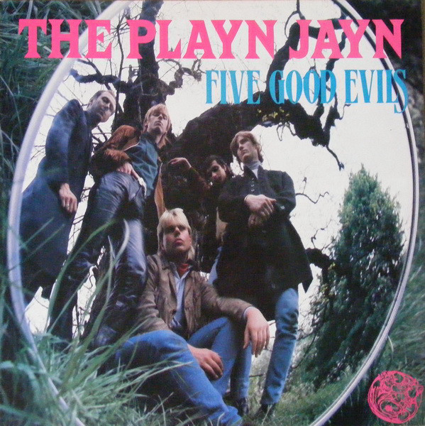 Bild The Playn Jayn - Five Good Evils (LP, Album) Schallplatten Ankauf
