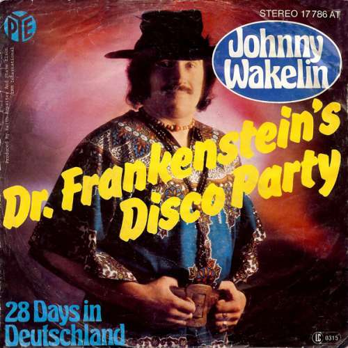 Cover Johnny Wakelin - Dr. Frankenstein's Disco Party  (7, Single) Schallplatten Ankauf