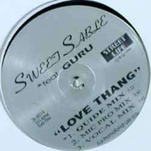 Bild Sweet Sable - Love Thang (12, Promo) Schallplatten Ankauf