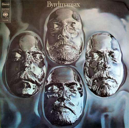Cover The Byrds - Byrdmaniax (LP, Album, Gat) Schallplatten Ankauf