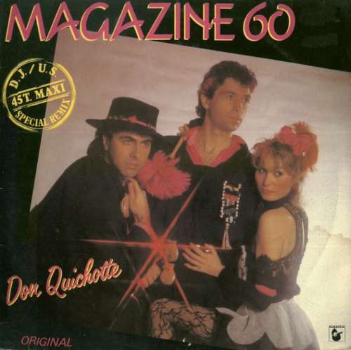 Cover Magazine 60 - Don Quichotte (D.J. / U.S. Special Remix) (12, Maxi) Schallplatten Ankauf