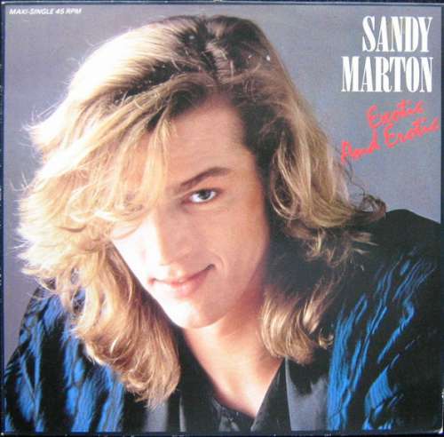 Cover Sandy Marton - Exotic And Erotic (12, Maxi) Schallplatten Ankauf