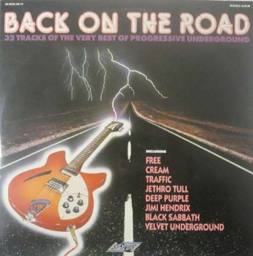 Cover Various - Back On The Road (2xLP, Comp, Gat) Schallplatten Ankauf