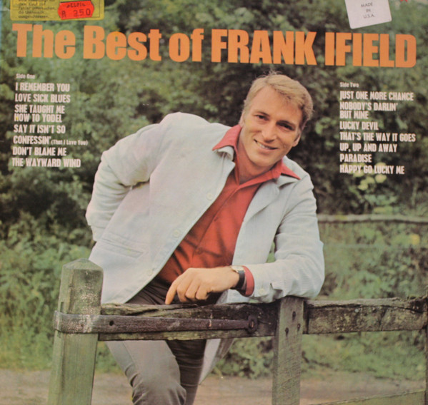 Cover Frank Ifield - The Best Of Frank Ifield (LP, Comp) Schallplatten Ankauf