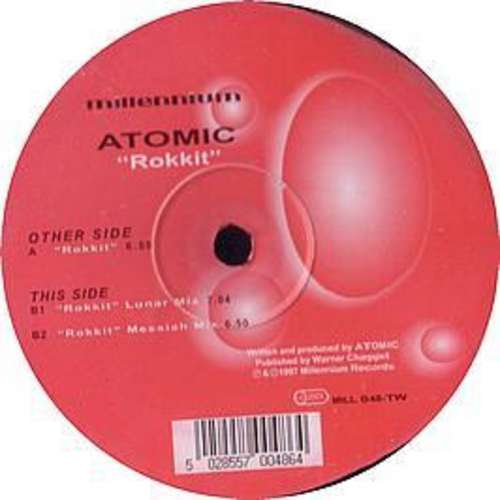 Cover Atomic (31) - Rokkit (12) Schallplatten Ankauf