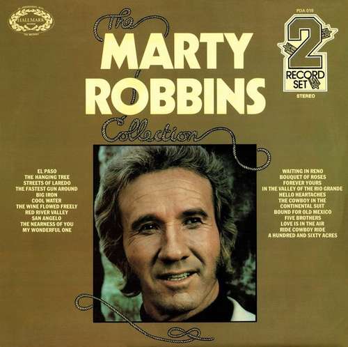 Cover Marty Robbins - The Marty Robbins Collection (2xLP, Comp, Gat) Schallplatten Ankauf