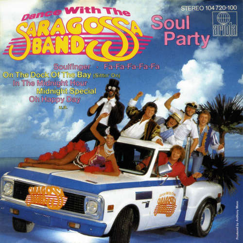 Cover Saragossa Band - Dance With The Saragossa Band - Soul Party (7, Single) Schallplatten Ankauf
