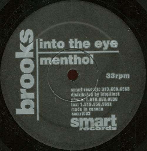 Cover Brooks (2) - Into The Eye (12) Schallplatten Ankauf