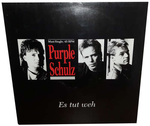 Cover Purple Schulz - Es Tut Weh (12, Maxi) Schallplatten Ankauf