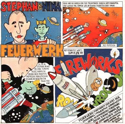 Bild Stephan* & Nina (13) - Feuerwerk / Fireworks (7, Single) Schallplatten Ankauf