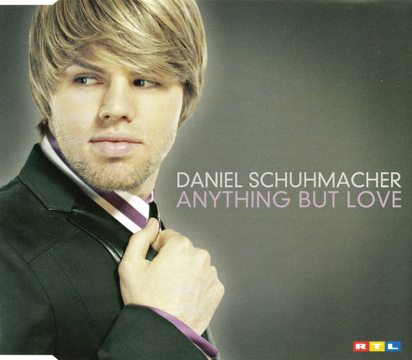 Cover Daniel Schuhmacher - Anything But Love (CD, Maxi, Enh) Schallplatten Ankauf
