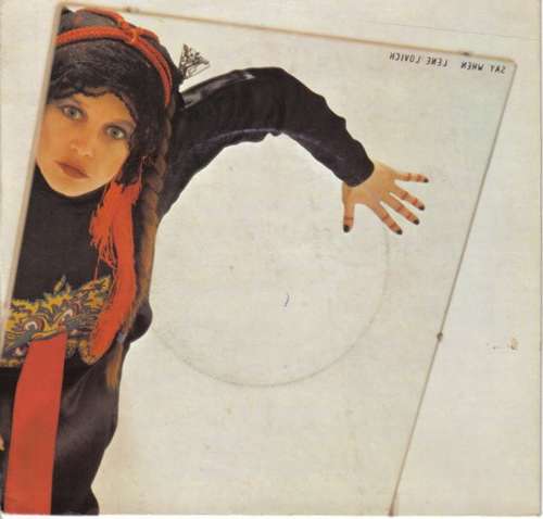 Cover Lene Lovich - Say When (7, Single, Pic) Schallplatten Ankauf
