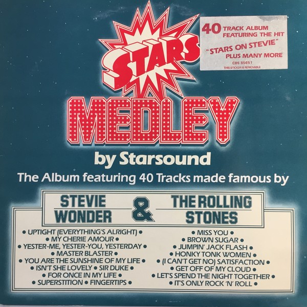 Cover Starsound* - Stars Medley: The Album (LP) Schallplatten Ankauf