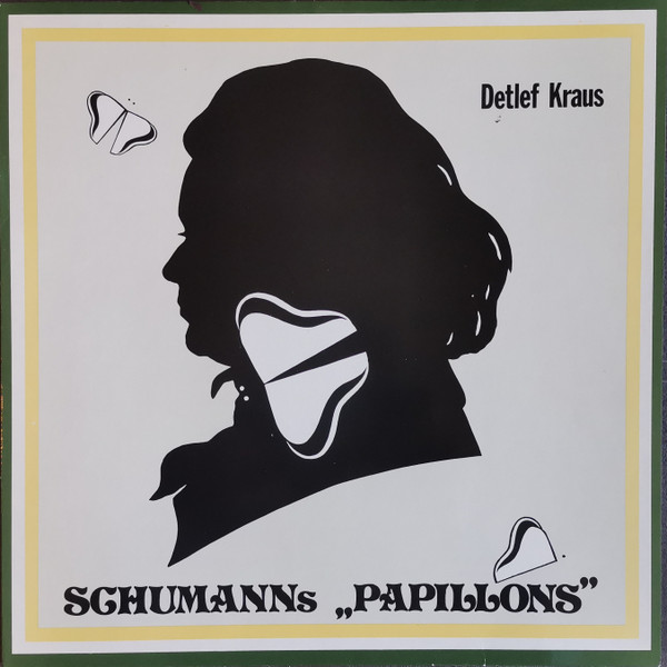 Cover Robert Schumann, Detlef Kraus - Papillons (LP) Schallplatten Ankauf