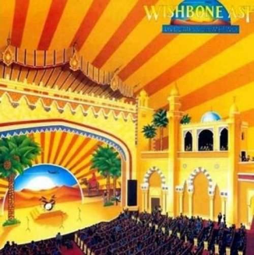 Cover Wishbone Ash - Live Dates Volume Two (LP, Album, Gat) Schallplatten Ankauf
