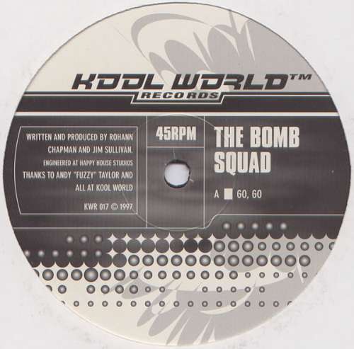 Cover The Bomb Squad (6) - Go, Go / Whoops (12) Schallplatten Ankauf