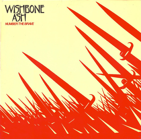 Cover Wishbone Ash - Number The Brave (LP, Album) Schallplatten Ankauf