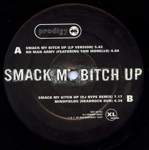 Cover Prodigy* - Smack My Bitch Up (12, Single, Promo) Schallplatten Ankauf
