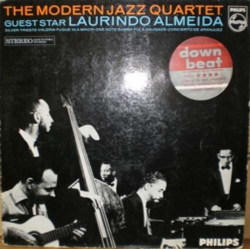 Cover The Modern Jazz Quartet / Guest Star: Laurindo Almeida - The Modern Jazz Quartet - Guest Star: Laurindo Almeida (LP, Album) Schallplatten Ankauf